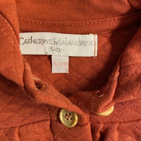 Catherine Malandrino Brown and Orange 3 piece outfit - Picture 4 of 4